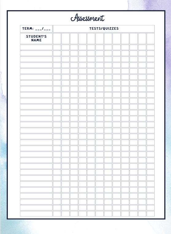 Digital teacher planner-TheEverPlan