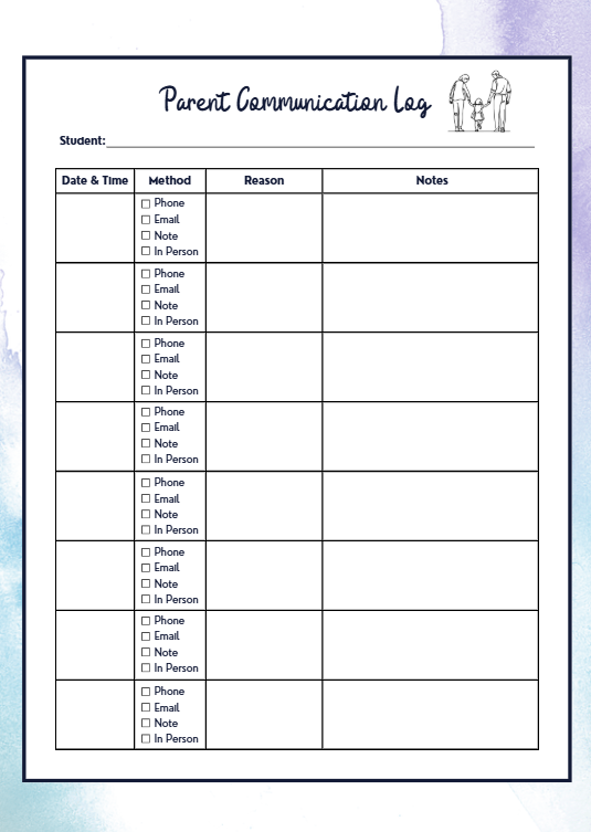 Digital teacher planner-TheEverPlan