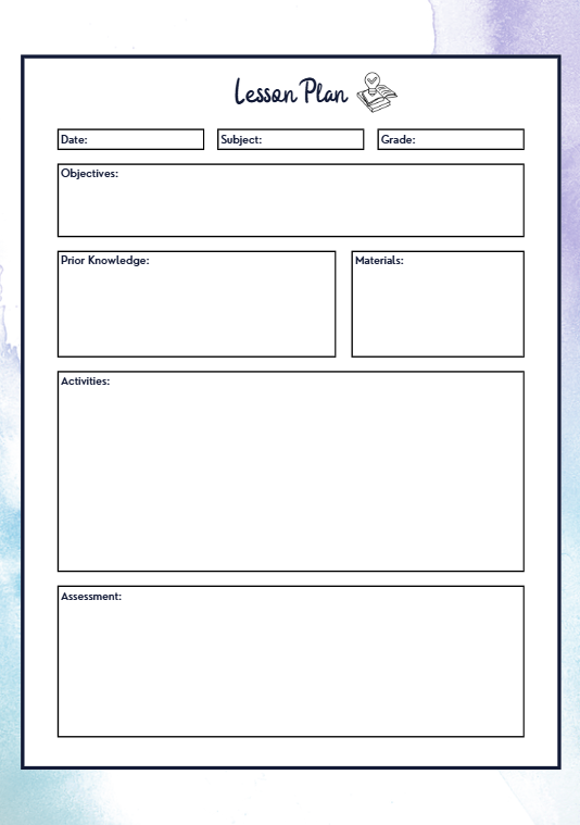 Digital teacher planner-TheEverPlan
