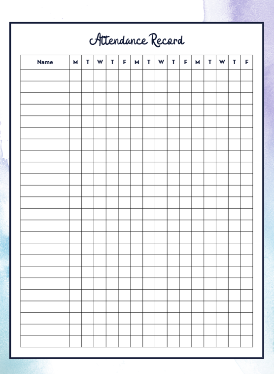 Digital teacher planner-TheEverPlan
