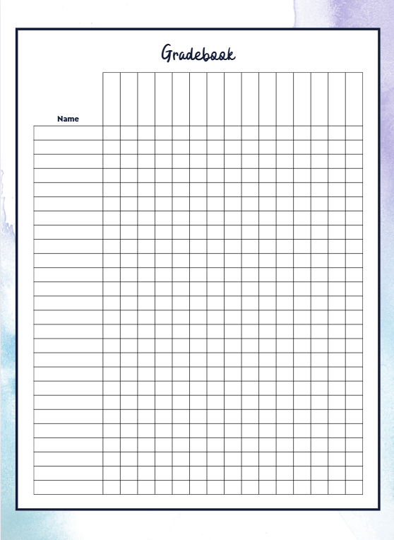 Digital teacher planner-TheEverPlan