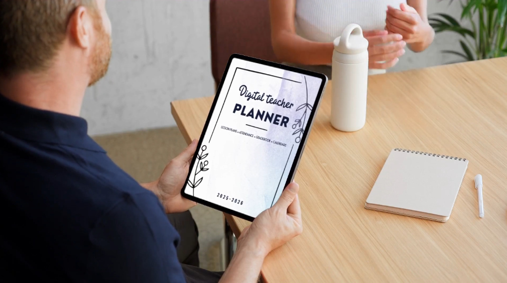 Digital teacher planner-TheEverPlan